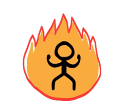 Stick figure sticker #1112534