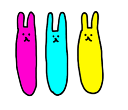 Rare animals. sticker #1112740