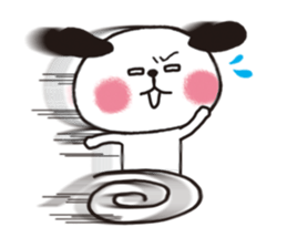 Lovey-dovey Dating, Dog and Cat. sticker #1112748