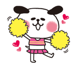 Lovey-dovey Dating, Dog and Cat. sticker #1112767