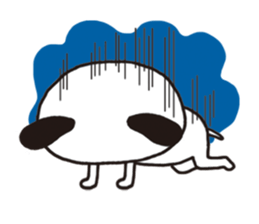 Lovey-dovey Dating, Dog and Cat. sticker #1112780