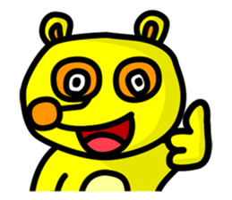 Friends with Tanukichi kun by akiraboy sticker #1112867