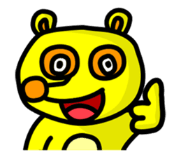 Friends with Tanukichi kun by akiraboy sticker #1112867