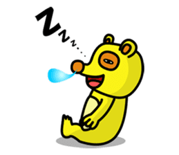 Friends with Tanukichi kun by akiraboy sticker #1112870