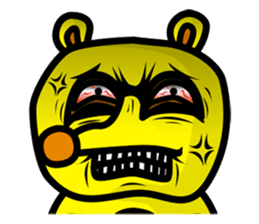 Friends with Tanukichi kun by akiraboy sticker #1112871