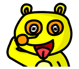 Friends with Tanukichi kun by akiraboy sticker #1112878