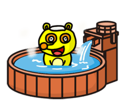 Friends with Tanukichi kun by akiraboy sticker #1112880