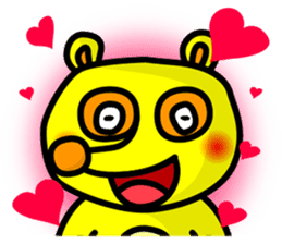 Friends with Tanukichi kun by akiraboy sticker #1112884