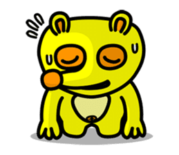 Friends with Tanukichi kun by akiraboy sticker #1112885