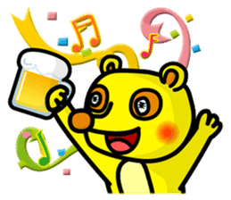 Friends with Tanukichi kun by akiraboy sticker #1112888
