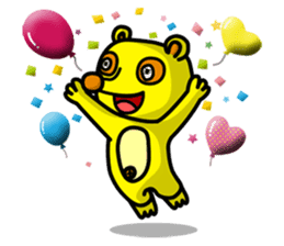 Friends with Tanukichi kun by akiraboy sticker #1112889