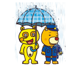 Friends with Tanukichi kun by akiraboy sticker #1112891