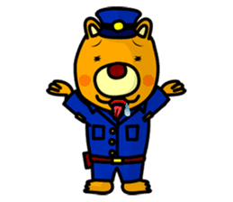Friends with Tanukichi kun by akiraboy sticker #1112892