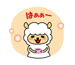 sheep this and that sticker #1113115