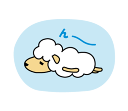 sheep this and that sticker #1113126