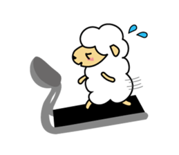 sheep this and that sticker #1113127