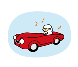 sheep this and that sticker #1113129