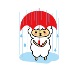 sheep this and that sticker #1113133