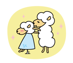 sheep this and that sticker #1113134