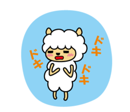 sheep this and that sticker #1113141