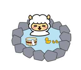 sheep this and that sticker #1113143