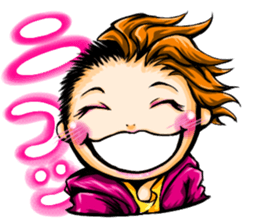 Hakata's girl Keiteen sticker #1113146