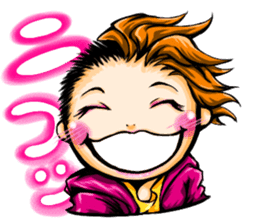 Hakata's girl Keiteen sticker #1113146