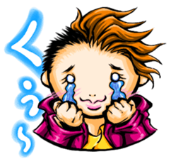 Hakata's girl Keiteen sticker #1113147