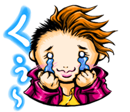 Hakata's girl Keiteen sticker #1113147