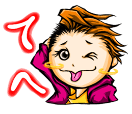 Hakata's girl Keiteen sticker #1113148