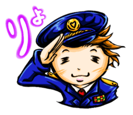 Hakata's girl Keiteen sticker #1113149