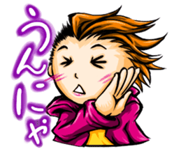 Hakata's girl Keiteen sticker #1113153