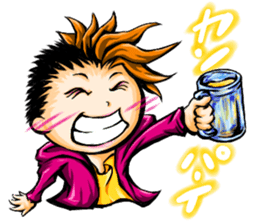 Hakata's girl Keiteen sticker #1113159