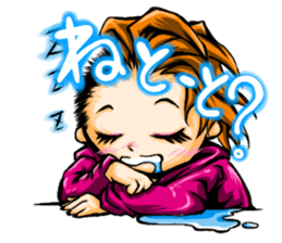 Hakata's girl Keiteen sticker #1113160