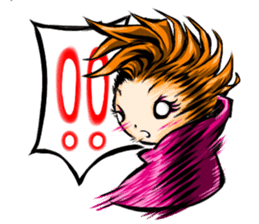 Hakata's girl Keiteen sticker #1113164