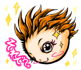 Hakata's girl Keiteen sticker #1113166