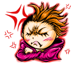 Hakata's girl Keiteen sticker #1113168