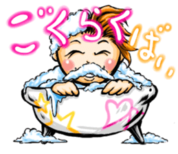 Hakata's girl Keiteen sticker #1113175