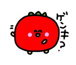 Inhabitants of the town greengrocer sticker #1113307