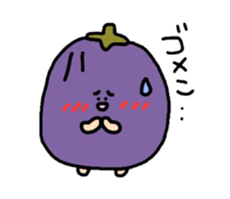 Inhabitants of the town greengrocer sticker #1113318