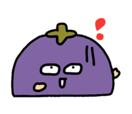 Inhabitants of the town greengrocer sticker #1113321