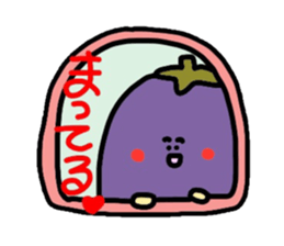 Inhabitants of the town greengrocer sticker #1113328