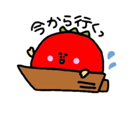 Inhabitants of the town greengrocer sticker #1113329