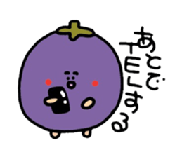 Inhabitants of the town greengrocer sticker #1113332