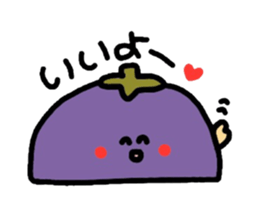 Inhabitants of the town greengrocer sticker #1113335