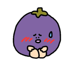 Inhabitants of the town greengrocer sticker #1113336