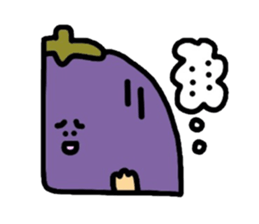 Inhabitants of the town greengrocer sticker #1113338