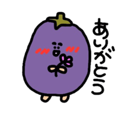 Inhabitants of the town greengrocer sticker #1113342