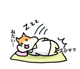 The corporate slave as hamster sticker #1113447