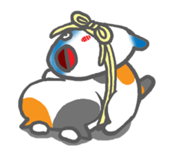 obentoh cat (maguro)mike sticker #1113469